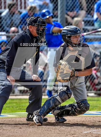 Thumbnail 1 in El Dorado @ San Dimas (CIF SS DIV 1 Playoffs) photogallery.