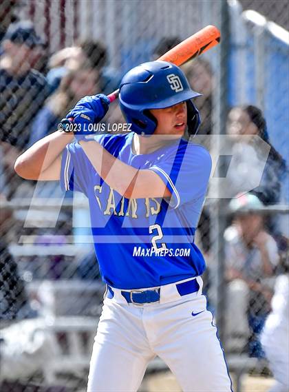 Thumbnail 1 in El Dorado @ San Dimas (CIF SS DIV 1 Playoffs) photogallery.