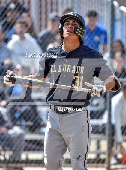 Thumbnail 2 in El Dorado @ San Dimas (CIF SS DIV 1 Playoffs) photogallery.
