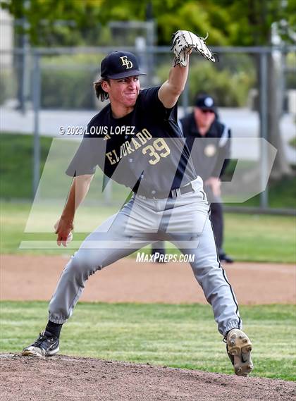 Thumbnail 3 in El Dorado @ San Dimas (CIF SS DIV 1 Playoffs) photogallery.
