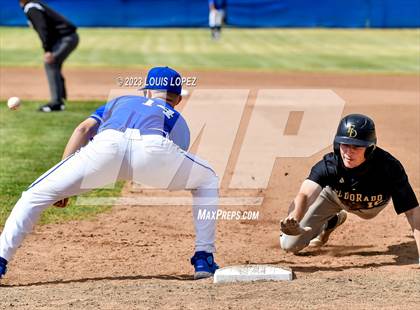 Thumbnail 1 in El Dorado @ San Dimas (CIF SS DIV 1 Playoffs) photogallery.