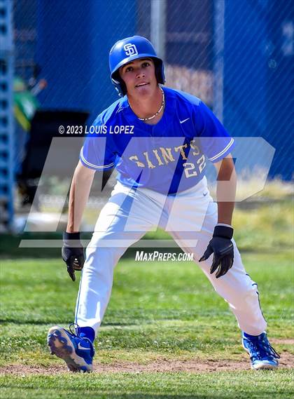 Thumbnail 2 in El Dorado @ San Dimas (CIF SS DIV 1 Playoffs) photogallery.