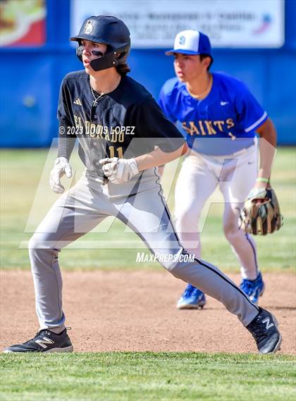 Thumbnail 2 in El Dorado @ San Dimas (CIF SS DIV 1 Playoffs) photogallery.