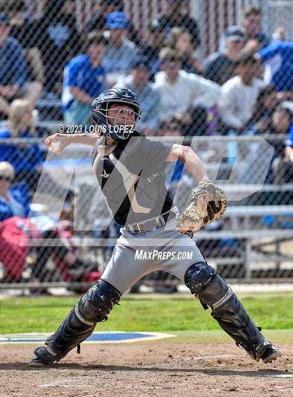 Thumbnail 1 in El Dorado @ San Dimas (CIF SS DIV 1 Playoffs) photogallery.
