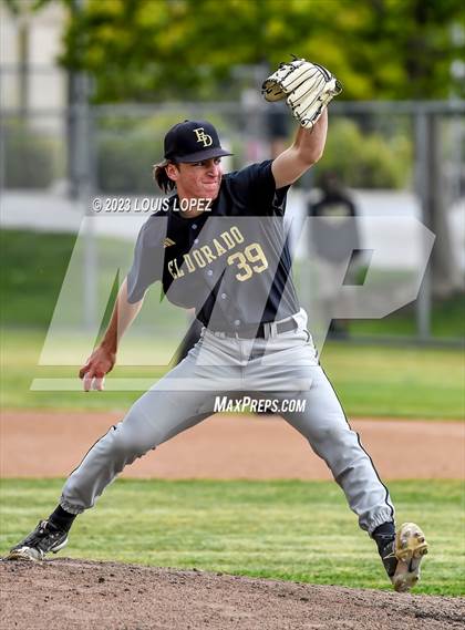 Thumbnail 2 in El Dorado @ San Dimas (CIF SS DIV 1 Playoffs) photogallery.