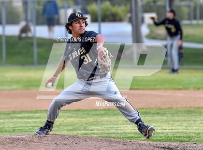 Thumbnail 3 in El Dorado @ San Dimas (CIF SS DIV 1 Playoffs) photogallery.