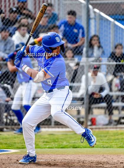 Thumbnail 3 in El Dorado @ San Dimas (CIF SS DIV 1 Playoffs) photogallery.