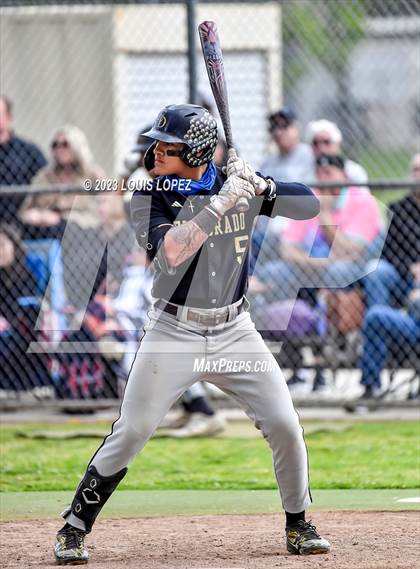 Thumbnail 3 in El Dorado @ San Dimas (CIF SS DIV 1 Playoffs) photogallery.