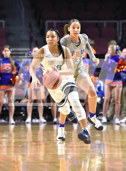 Thumbnail 2 in Bishop Gorman vs. Centennial (NIAA 4A Final) photogallery.