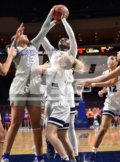 Thumbnail 1 in Bishop Gorman vs. Centennial (NIAA 4A Final) photogallery.