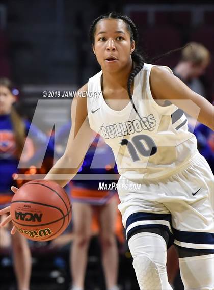 Thumbnail 3 in Bishop Gorman vs. Centennial (NIAA 4A Final) photogallery.