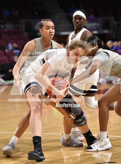 Thumbnail 3 in Bishop Gorman vs. Centennial (NIAA 4A Final) photogallery.