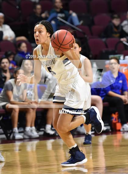 Thumbnail 2 in Bishop Gorman vs. Centennial (NIAA 4A Final) photogallery.