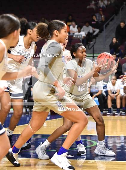 Thumbnail 2 in Bishop Gorman vs. Centennial (NIAA 4A Final) photogallery.
