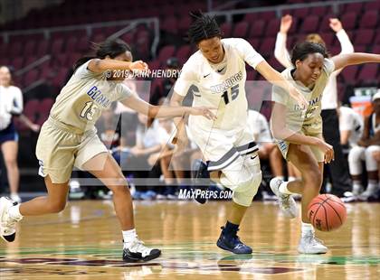 Thumbnail 3 in Bishop Gorman vs. Centennial (NIAA 4A Final) photogallery.