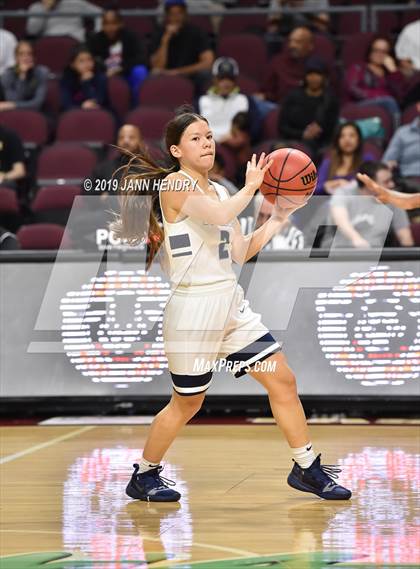 Thumbnail 2 in Bishop Gorman vs. Centennial (NIAA 4A Final) photogallery.
