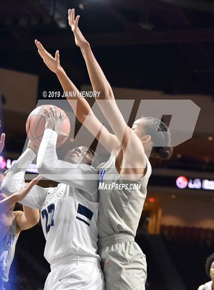 Thumbnail 2 in Bishop Gorman vs. Centennial (NIAA 4A Final) photogallery.