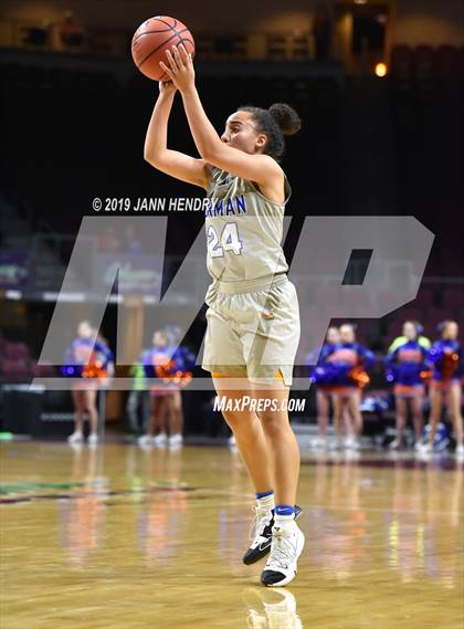 Thumbnail 3 in Bishop Gorman vs. Centennial (NIAA 4A Final) photogallery.