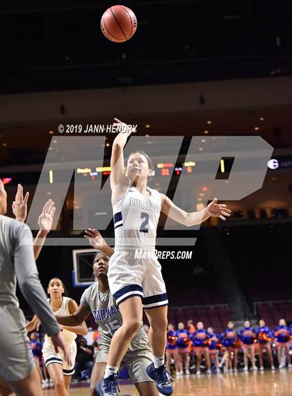 Thumbnail 2 in Bishop Gorman vs. Centennial (NIAA 4A Final) photogallery.