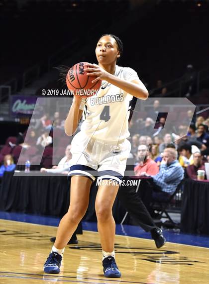 Thumbnail 2 in Bishop Gorman vs. Centennial (NIAA 4A Final) photogallery.