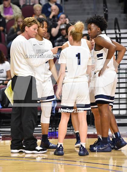 Thumbnail 2 in Bishop Gorman vs. Centennial (NIAA 4A Final) photogallery.