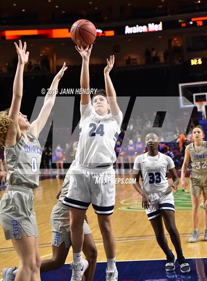 Thumbnail 1 in Bishop Gorman vs. Centennial (NIAA 4A Final) photogallery.