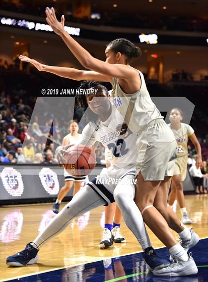 Thumbnail 3 in Bishop Gorman vs. Centennial (NIAA 4A Final) photogallery.