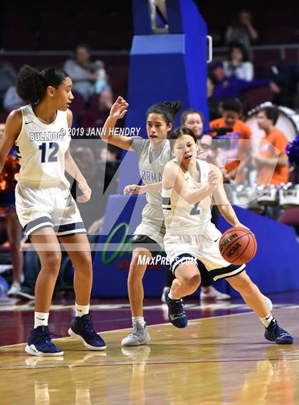 Thumbnail 3 in Bishop Gorman vs. Centennial (NIAA 4A Final) photogallery.