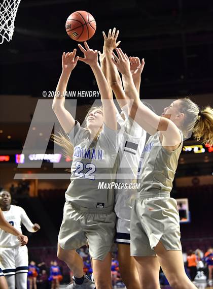 Thumbnail 2 in Bishop Gorman vs. Centennial (NIAA 4A Final) photogallery.