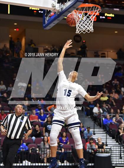 Thumbnail 1 in Bishop Gorman vs. Centennial (NIAA 4A Final) photogallery.
