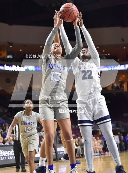 Thumbnail 1 in Bishop Gorman vs. Centennial (NIAA 4A Final) photogallery.