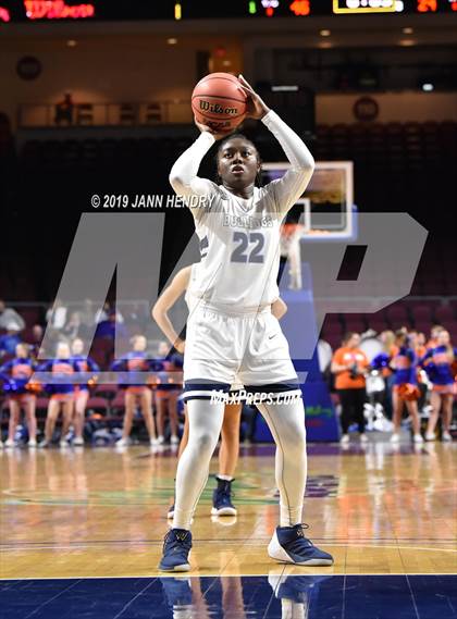 Thumbnail 2 in Bishop Gorman vs. Centennial (NIAA 4A Final) photogallery.