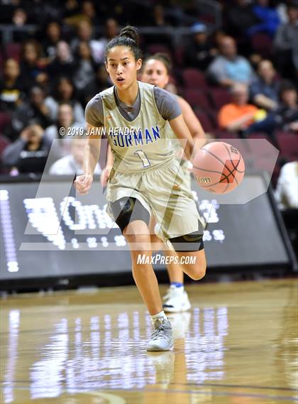 Thumbnail 2 in Bishop Gorman vs. Centennial (NIAA 4A Final) photogallery.