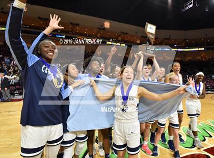 Thumbnail 3 in Bishop Gorman vs. Centennial (NIAA 4A Final) photogallery.