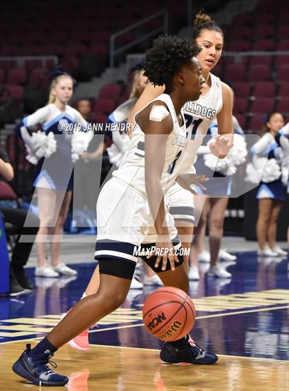 Thumbnail 2 in Bishop Gorman vs. Centennial (NIAA 4A Final) photogallery.