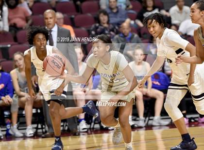 Thumbnail 2 in Bishop Gorman vs. Centennial (NIAA 4A Final) photogallery.