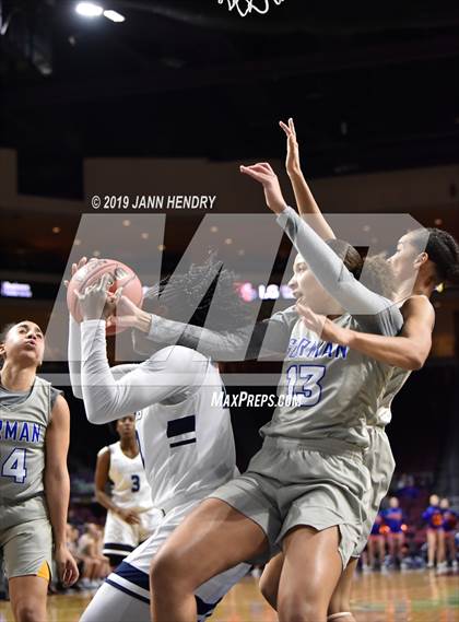 Thumbnail 1 in Bishop Gorman vs. Centennial (NIAA 4A Final) photogallery.