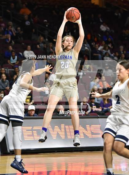 Thumbnail 2 in Bishop Gorman vs. Centennial (NIAA 4A Final) photogallery.