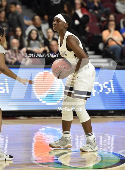 Thumbnail 2 in Bishop Gorman vs. Centennial (NIAA 4A Final) photogallery.