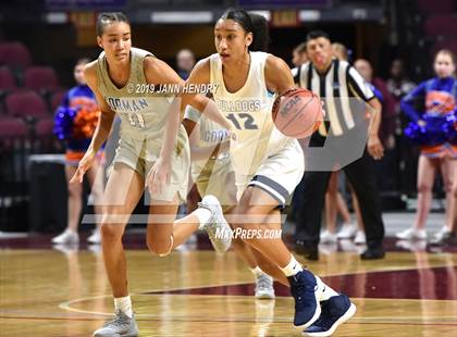 Thumbnail 2 in Bishop Gorman vs. Centennial (NIAA 4A Final) photogallery.