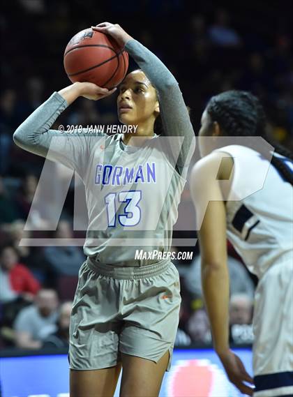 Thumbnail 2 in Bishop Gorman vs. Centennial (NIAA 4A Final) photogallery.