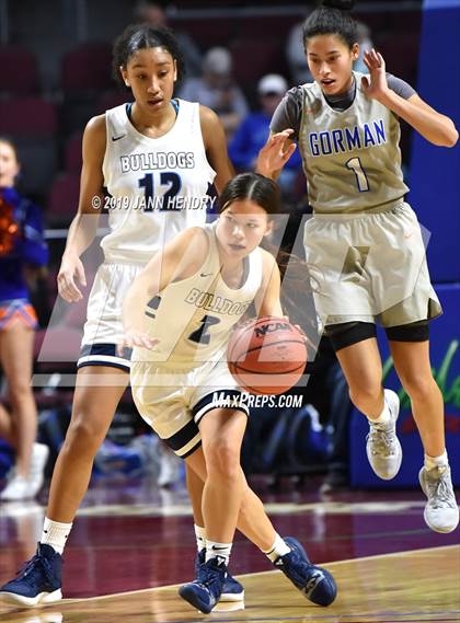 Thumbnail 1 in Bishop Gorman vs. Centennial (NIAA 4A Final) photogallery.