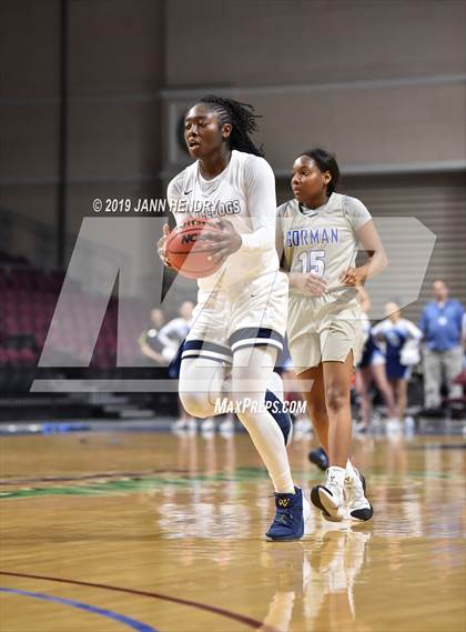 Thumbnail 2 in Bishop Gorman vs. Centennial (NIAA 4A Final) photogallery.