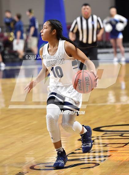 Thumbnail 1 in Bishop Gorman vs. Centennial (NIAA 4A Final) photogallery.