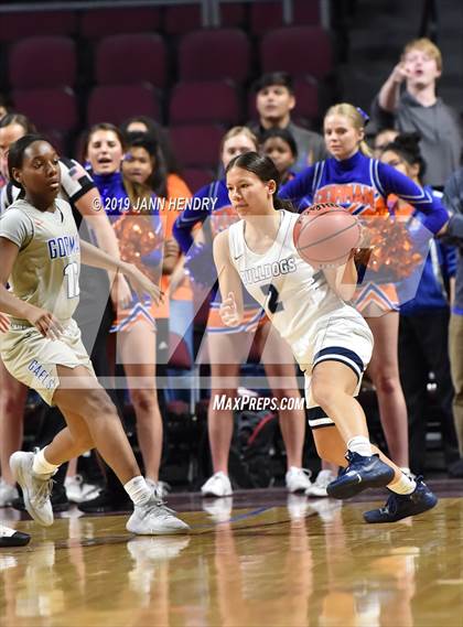 Thumbnail 2 in Bishop Gorman vs. Centennial (NIAA 4A Final) photogallery.