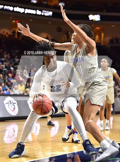 Thumbnail 2 in Bishop Gorman vs. Centennial (NIAA 4A Final) photogallery.