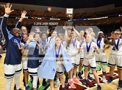 Thumbnail 1 in Bishop Gorman vs. Centennial (NIAA 4A Final) photogallery.