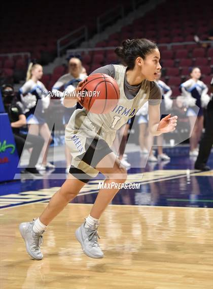 Thumbnail 3 in Bishop Gorman vs. Centennial (NIAA 4A Final) photogallery.
