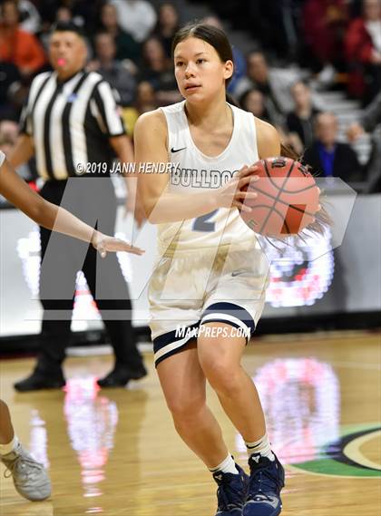 Thumbnail 3 in Bishop Gorman vs. Centennial (NIAA 4A Final) photogallery.