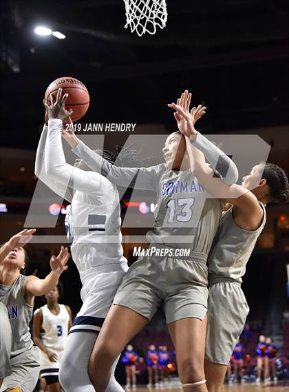 Thumbnail 3 in Bishop Gorman vs. Centennial (NIAA 4A Final) photogallery.